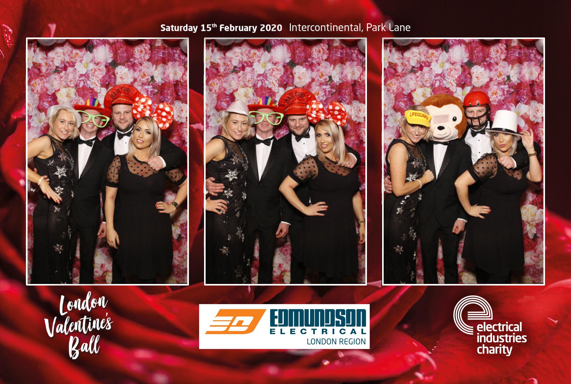 EIC London Valentines Ball 2020  | View more photos from the event at gallery.myphotoboothexperience.co.uk/u/MyPhotoBoothExperienceLtd/EIC-London-Valentines-Ball-2020